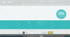Desktop Screenshot of hoteltroyatenerife.com