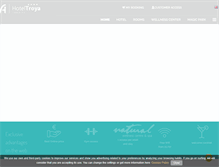 Tablet Screenshot of hoteltroyatenerife.com